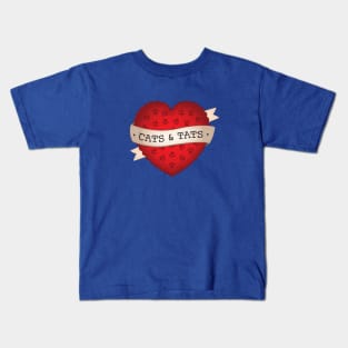 Cat & Tats Kids T-Shirt